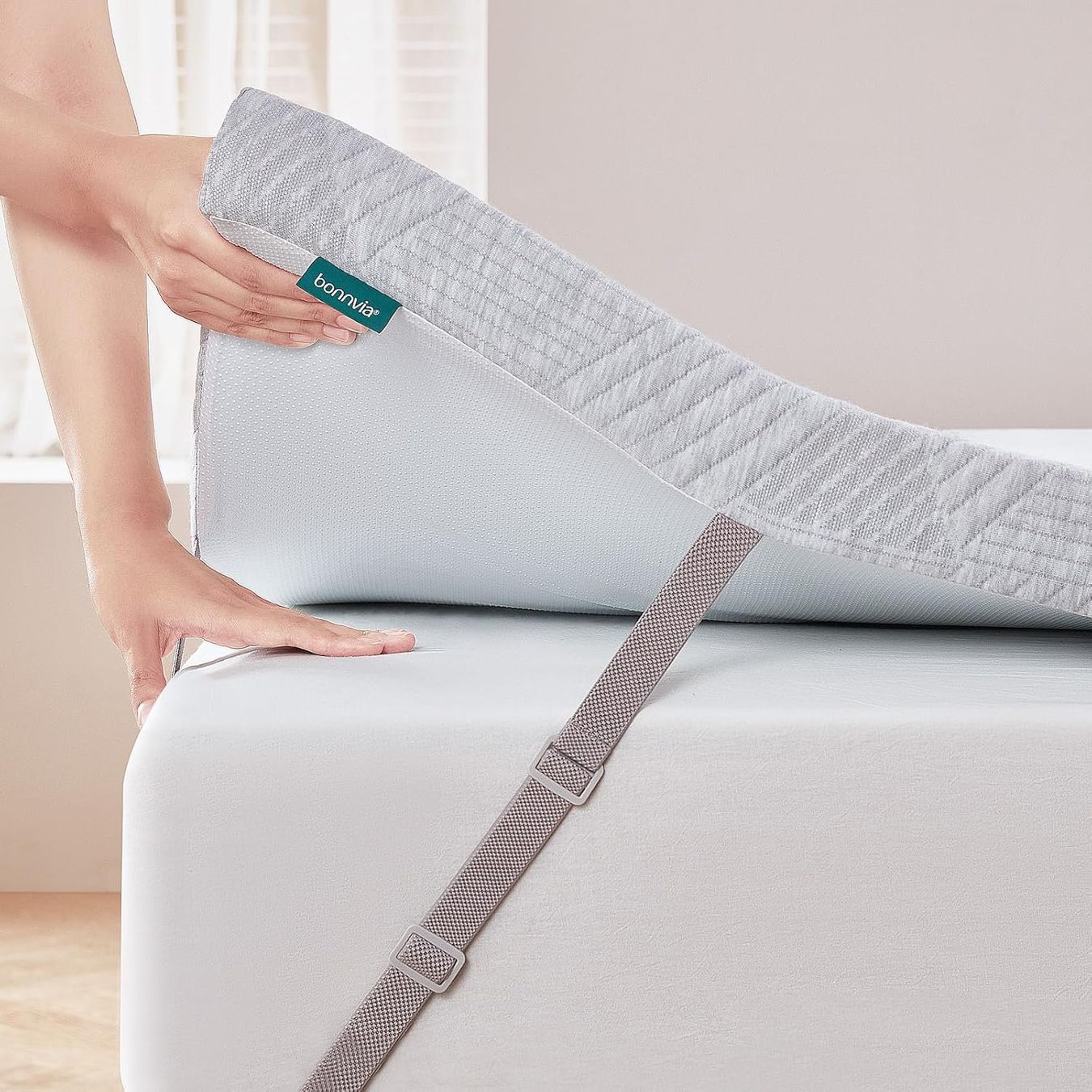 Matratzen: Matratzentopper 160x200cm Memory Foam H3/H4 7cm – Neu und originalverpackt aus Schaffhausen von Alvora
