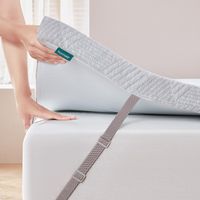 Matratzentopper 160x200cm Memory Foam H3/H4 7cm