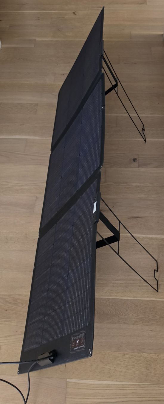 Ecoflow Dispositivi a energia solare: Ecoflow NextGen 160W faltbares Solarpanel – Usato da Weesen venduto da strubi2010 2