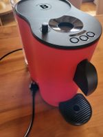 Coffee B Kaffeemaschine rot mit diversen Kapseln