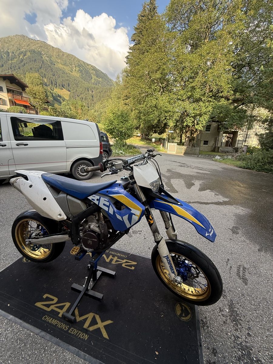 Husaberg Route: Husaberg Fe 450 – D'occasion à Klosters par arn_wv6n 1