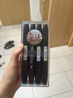 Shinan Touch Twin Markers 12 Piece Set New