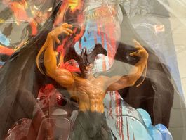 NEU Devilman Action Figur Winged Selten ! Vintage 90-Jahren
