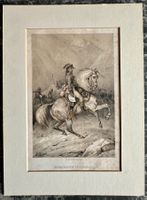 Bonaparte 1er Consul. Lithographie