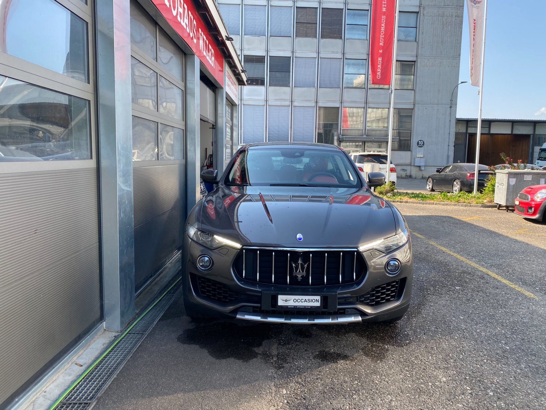 Maserati Automobili: Maserati Levante S 3.0 V6 Automatica – Usato da Biel/Bienne venduto da AS24 1