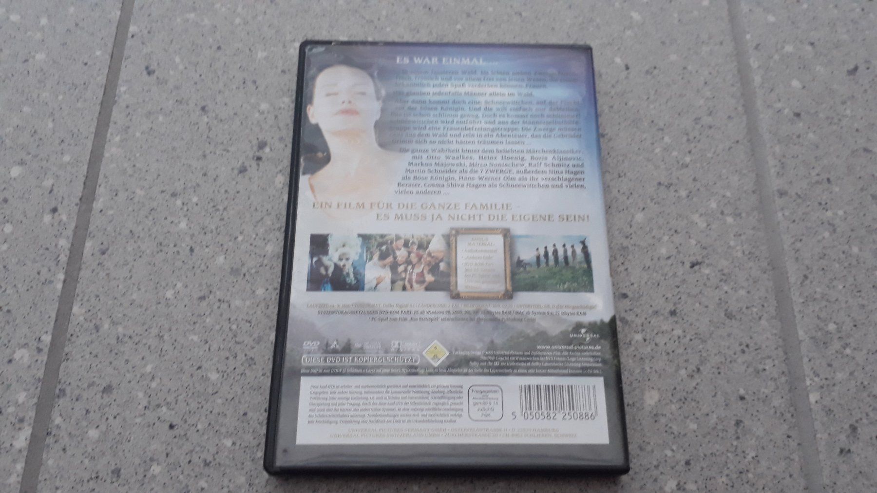 Tutti i DVDs: 7 Zwerge - Männer allein im Wald – Usato da Stäfa venduto da Supertramp73 1