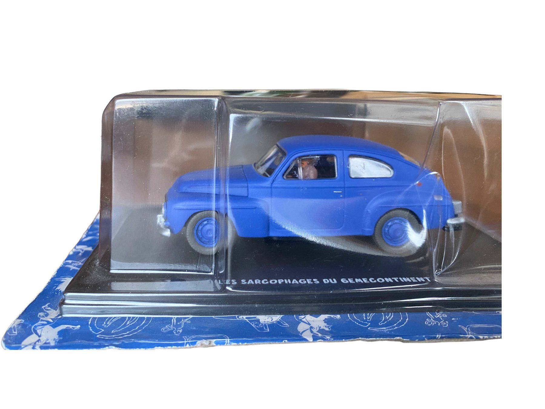 Modellautos: 3 Voitures Blake & Mortimer/Studio Jacobs 1:43 NEW – Neu (gemäss Beschreibung) aus Morges von 4WLS 2