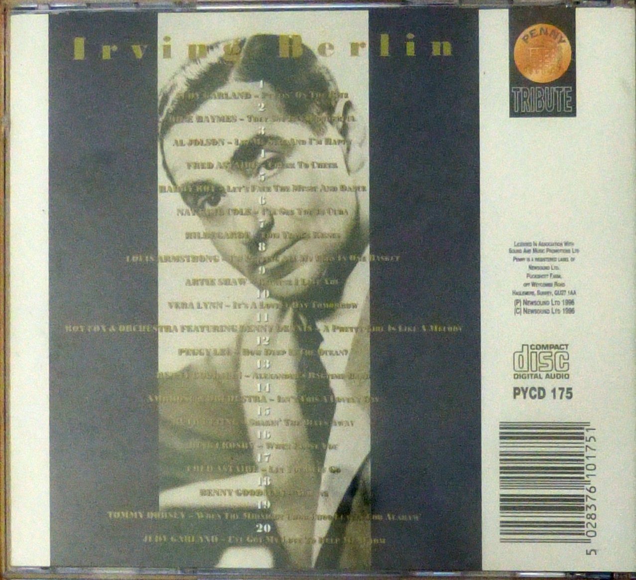 CDs: Irving Berlin - Attribute – Gebraucht aus Dietikon von immortal-stars 1