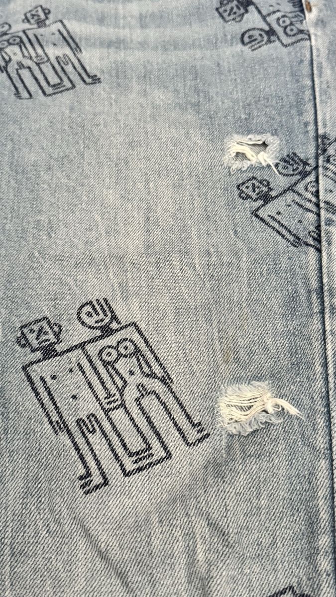 Desigual Jeans: Desigual Jeans Damen  – Usato da Mörigen venduto da TimelessFinds 4