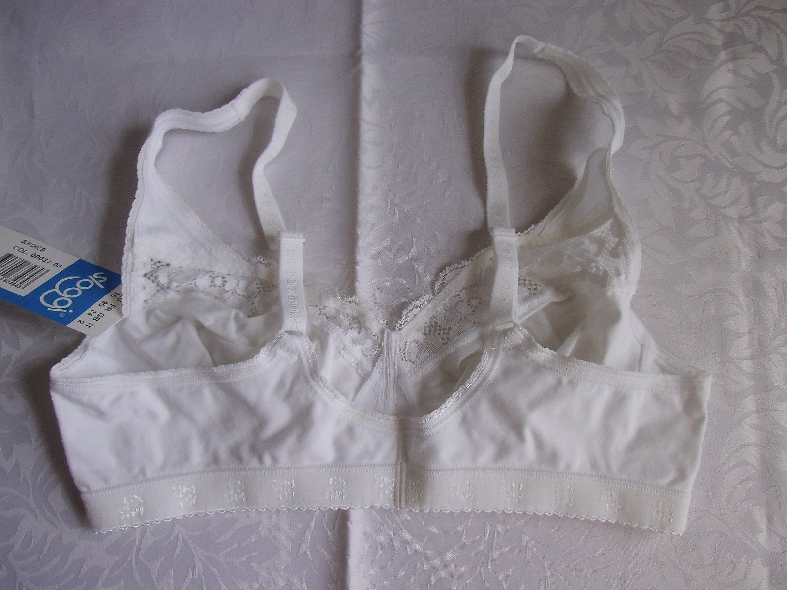 Sloggi Altra biancheria intima: BH 75 B weiss von Sloggi **NEU** – Nuovo e nell'imballaggio originale da Walenstadt venduto da Pluisa 3