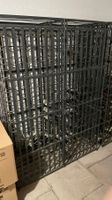 Weinregal geschmiedet massiv mit Türen