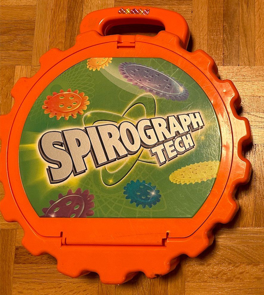 Jeux: Spirograph Tech Zeichen Spielzeug Kinder – D'occasion à Winterthur par nelead