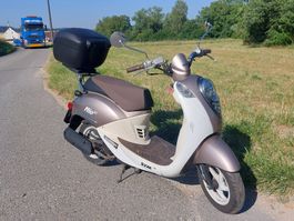 SYM Mio 50 IL Camping Roller Scooter A1 jg. 2015 Topcase