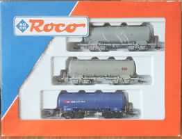 Roco Ho 44070 1 Set de 3 Wagons citerne SBB CFF