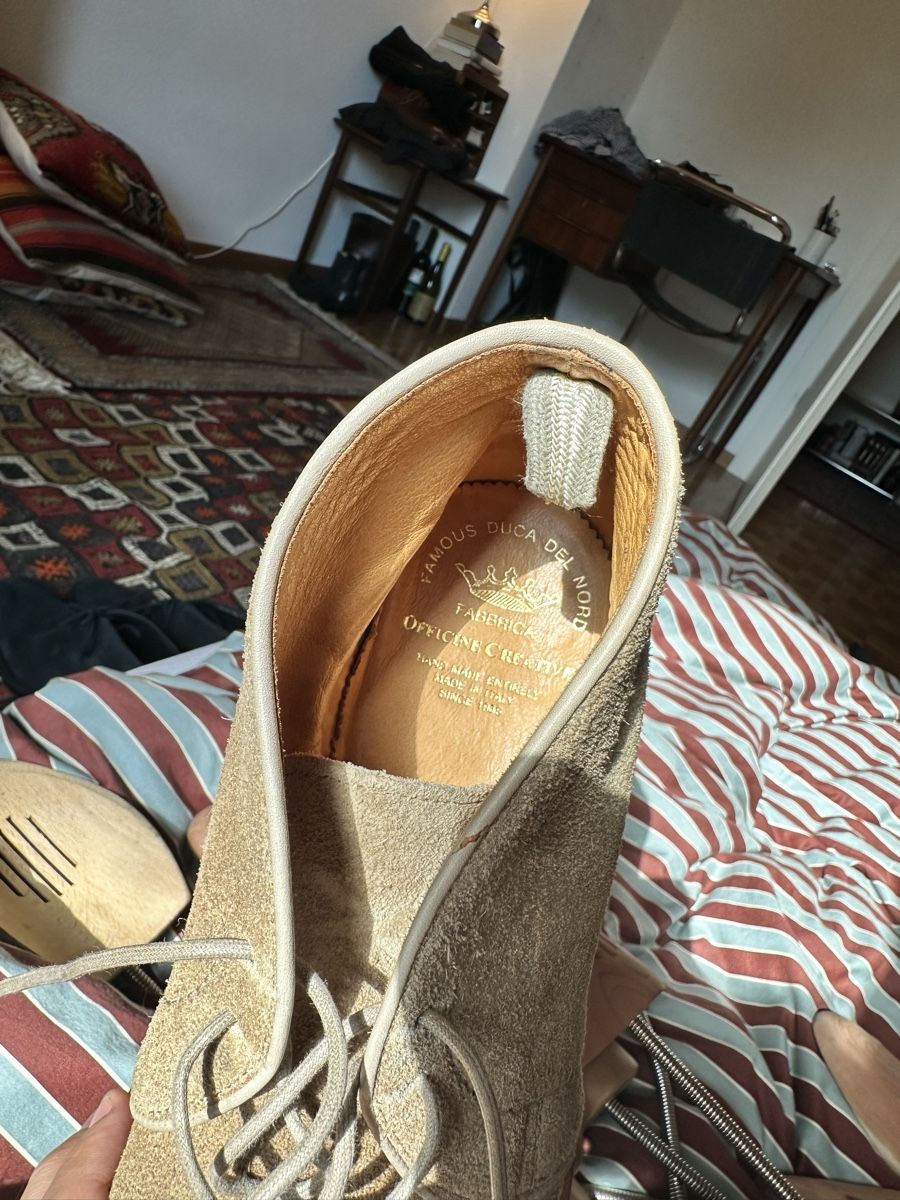 Officine Creative Scarpe da uomo: Officine Creative Desert Chukka Boot Grösse 43 – Usato da Zürich venduto da hannahbuettgen 1