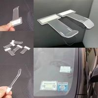 Attache carte parking 2pc