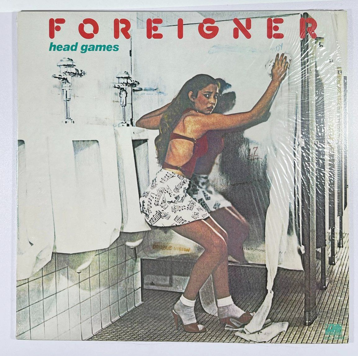 Vinyles: LP: FOREIGNER - Head Games (1979) – Neuf (Voir description) à Frenkendorf par Yard-Sale-2000
