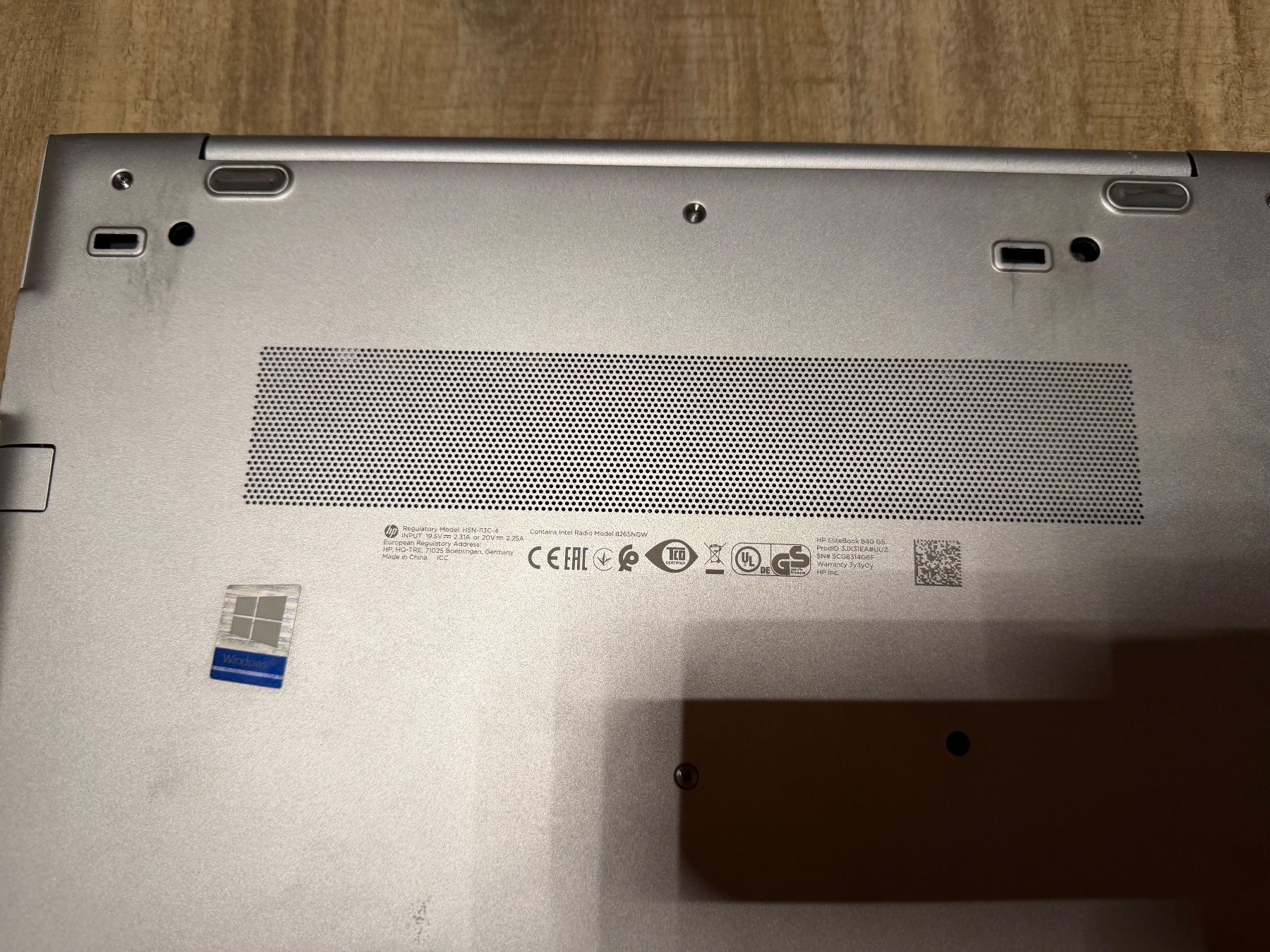 Hewlett Packard Notebook: HP Elitebook 840 G5 – Usato da Oberbalm venduto da gtax11 4