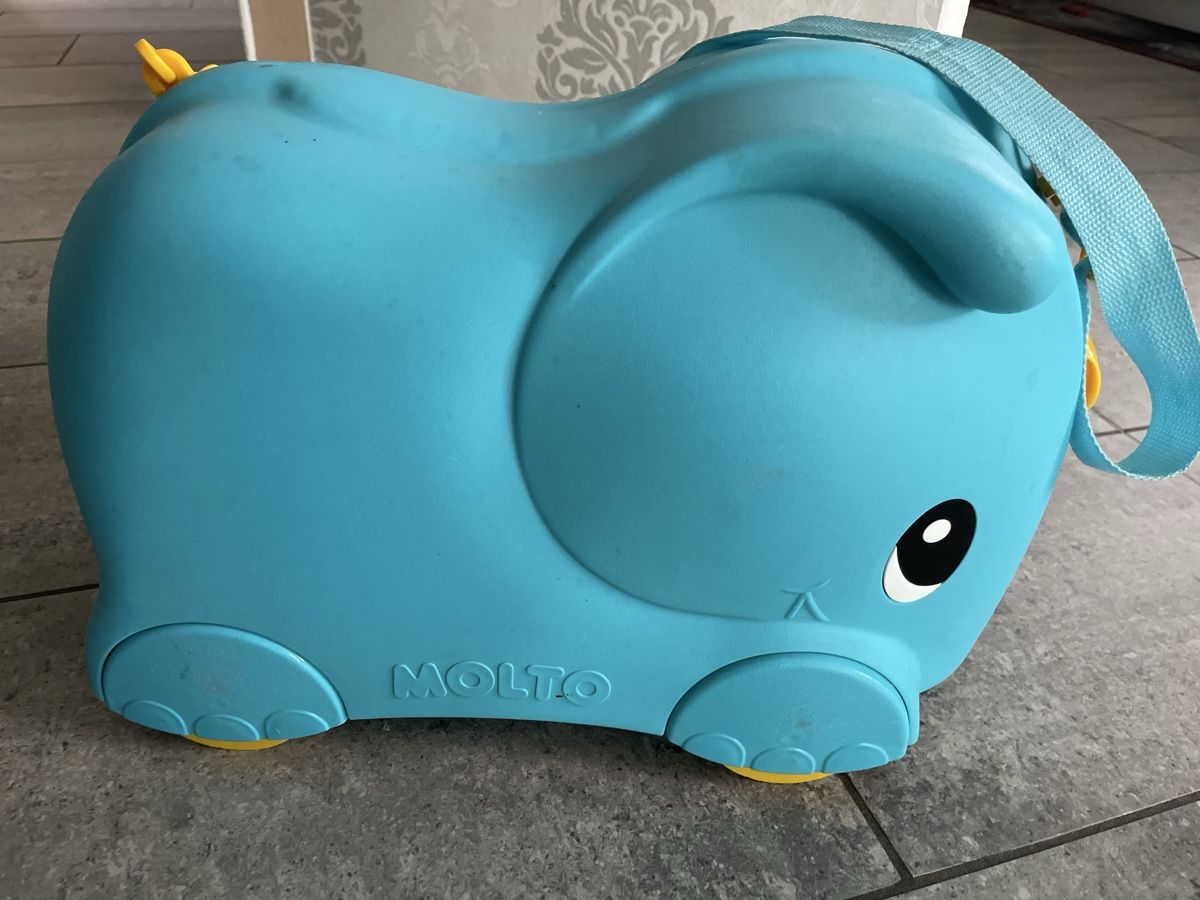 Molto Reisekoffer: Molto Kinderkoffer Elefant – Neu (gemäss Beschreibung) aus Selzach von Giusi400