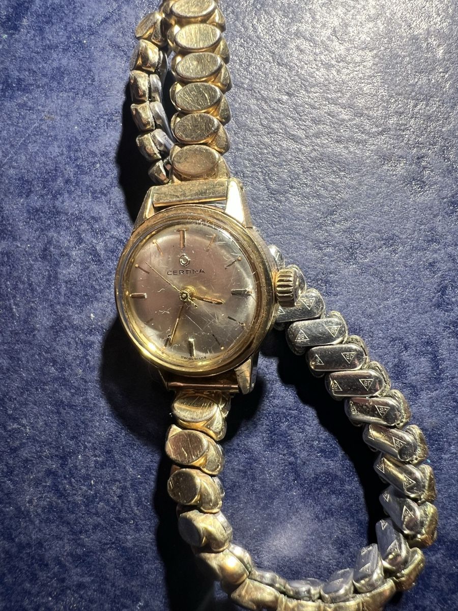 Certina Orologi: Certina Vintage Uhr – Usato da Laufen venduto da groove60 1