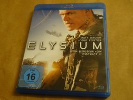 Elysium BLUL-RAY