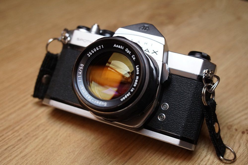 Pentax Obiettivi: Pentax Super Takumar 50mm f=1.4 – Usato da Amriswil venduto da szapaszap