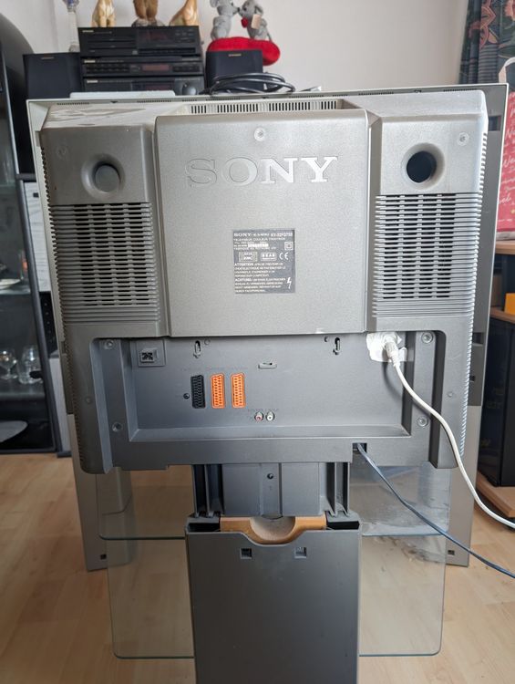 Sony Trinitron TV (Gebraucht) in Walzenhausen für CHF 1 – nur Abholung ...