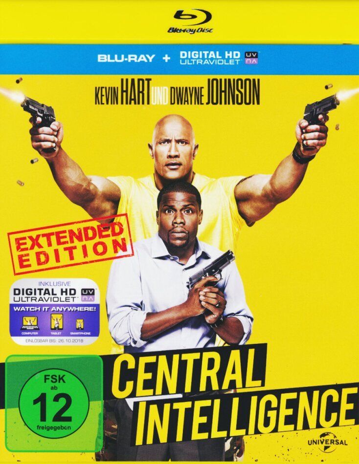 Alle DVDs: Central Intelligence – Gebraucht aus Wettingen von Reviled