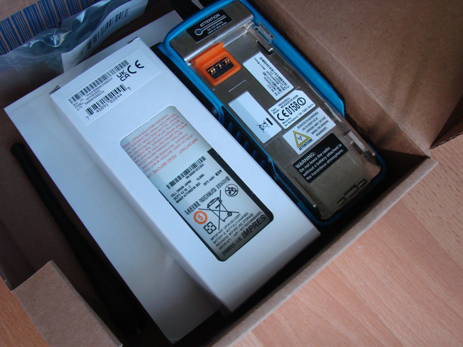 Funktechnik: Motorola DP4401Ex UHF – Gebraucht aus Niederuzwil von Rade 9