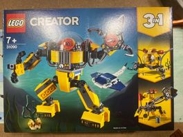 Lego Creator 31090 Unterwasser Roboter, komplett, OVP
