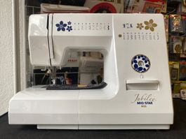 Nähmaschine Miostar M20, neuwertig, mit 19 Stichmuster