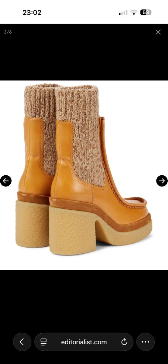 Chloé Scarpe da donna: Bottines Chloé, taille 41, neuves – Nuovo e nell'imballaggio originale da Martigny venduto da Luxivore83 5