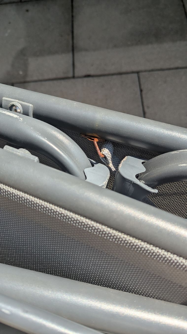Liegen & Liegestühle: Sonnenliege Grau verstellbar – Gebraucht aus St.Gallen von reLapseOne 2