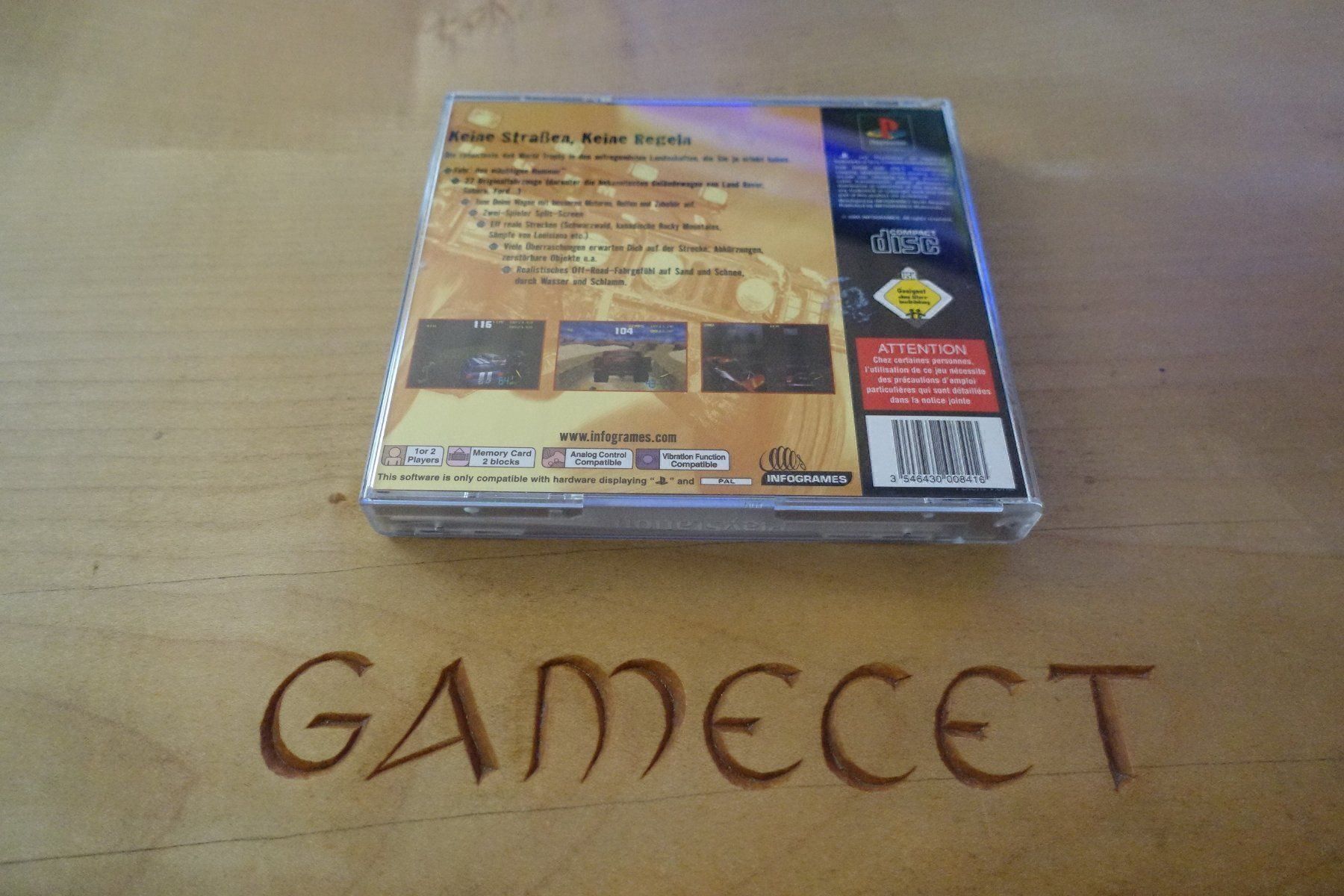Spiele: 4X4 World Trophy – Gebraucht aus Steinach von Gamecet 2