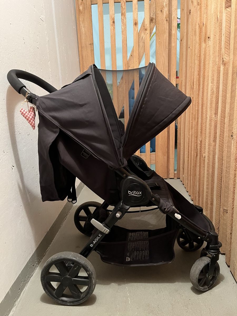 Carrozzine: Kinderwagen Britax B-Agile  – Usato da Schaffhausen venduto da vonallmenN 1