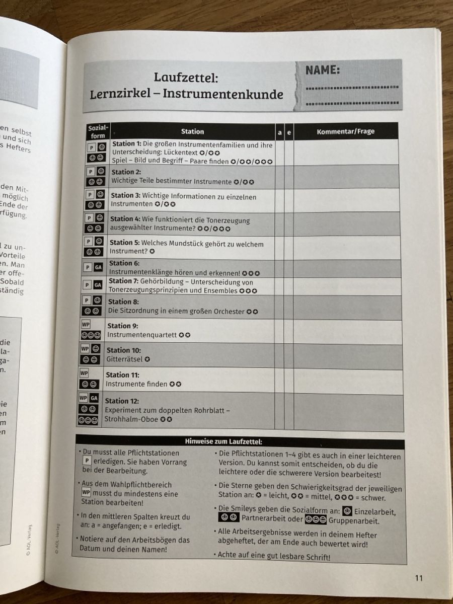 Livres: Instrumentenkunde AOL Verlag – Neuf (Voir description) à Männedorf par Larimar4 3