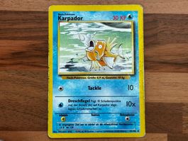 Pokemon Trading Karte Karpador