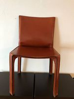 Chaise Cassina Cab cuir Mario Bellini