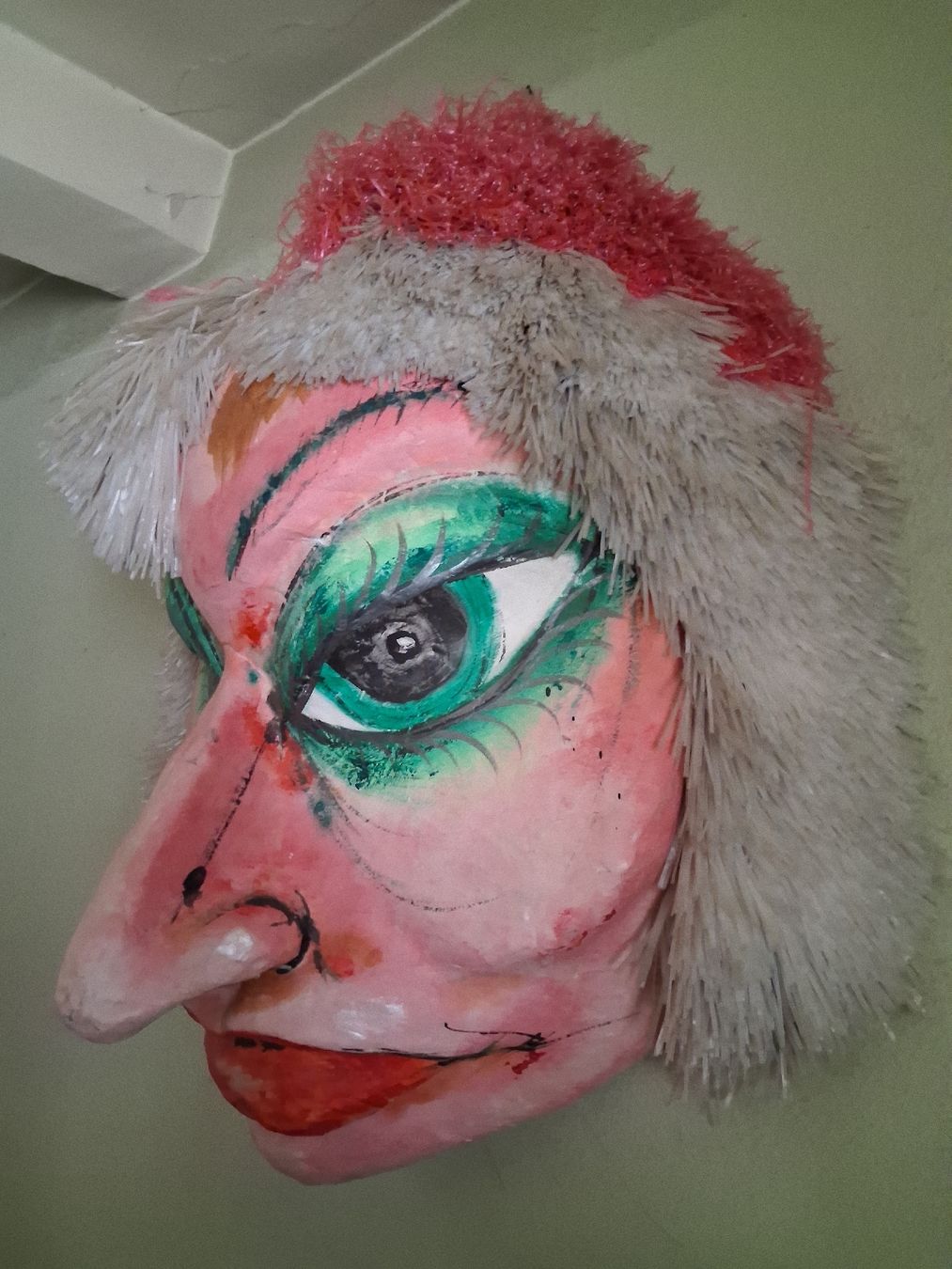 Maschere: Grand masque de carnaval – Usato da La Chaux-de-Fonds venduto da inf_g6tk 2