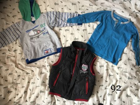 Pullover Gilet 92