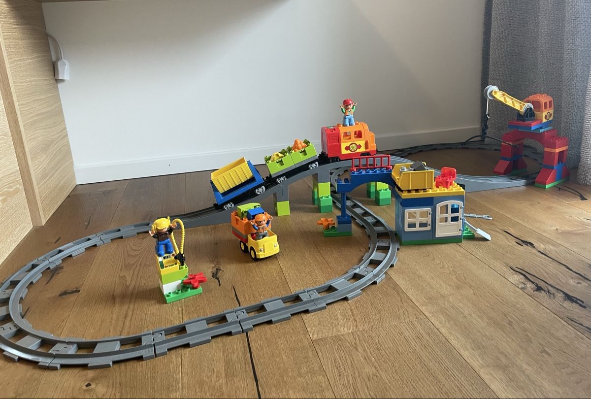 Giocattoli: Duplo Lego Eisenbahn 10508 – Usato da Walchwil venduto da Pirib82 3