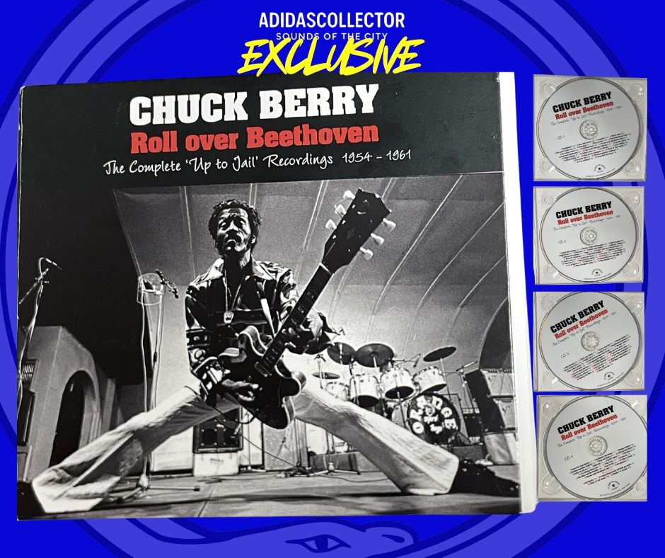 CD: Chuck Berry-Roll Over Beethoven 4CD-Box Complete Recordings – Usato da Muri b. Bern venduto da AdidasCollector