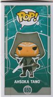 FUNKO POP! STAR WARS 650 bubble head AHSOKA TANO New