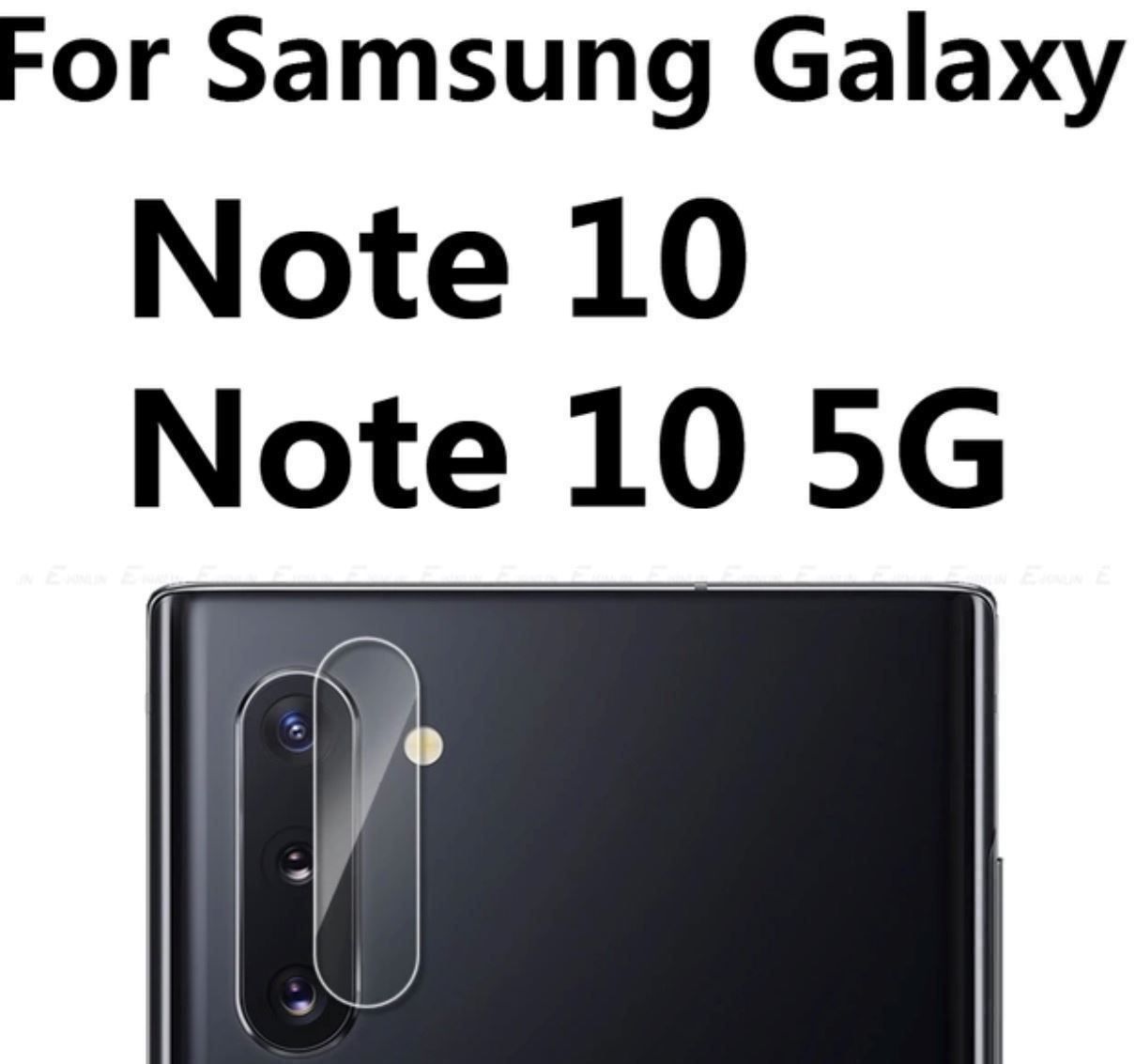 Cover & Protezioni schermo: Kamera Panzerglas Galaxy Note 10 – Nuovo (secondo la descrizione) da Zürich venduto da Store-247