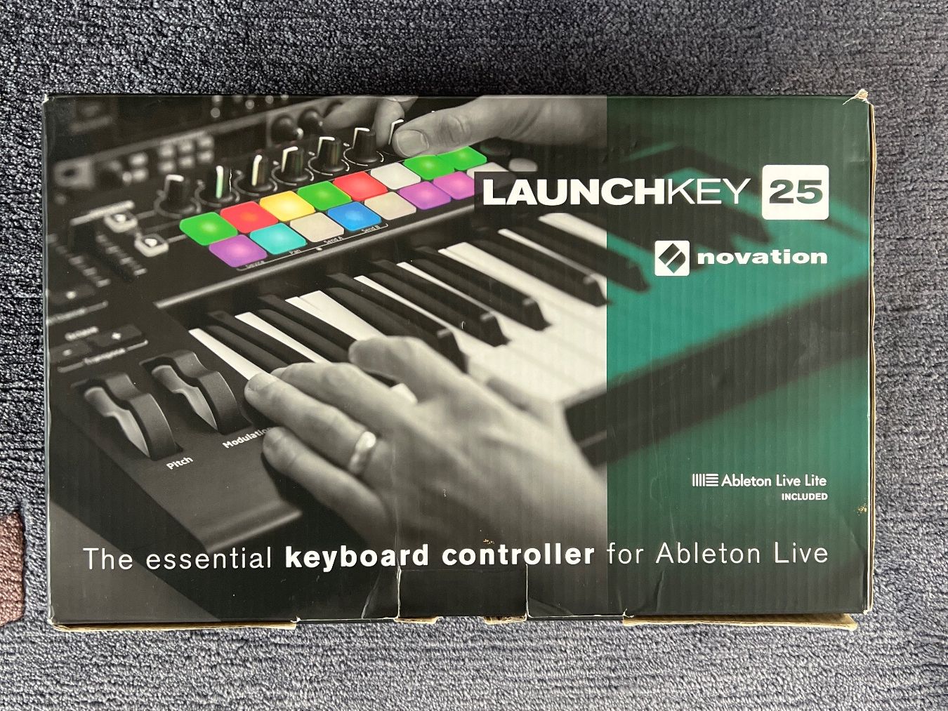 Novation Strumenti musicali: Novation Launchkey 25 Midi Controller (inkl. Kabel) – Usato da Uzwil venduto da EliasSchmidt 6