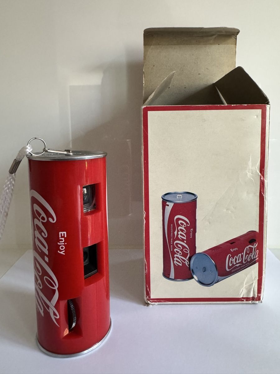 Fotocamera: Coca Cola Can Camera 110 – Difettoso da Dübendorf venduto da max2425 4