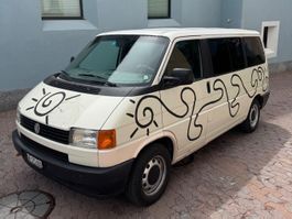 VW T4 Multivan mit original VW Camper Ausstattung