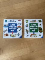 "Alles was ich wissen will" Bücher 1 & 2 gebraucht 📚