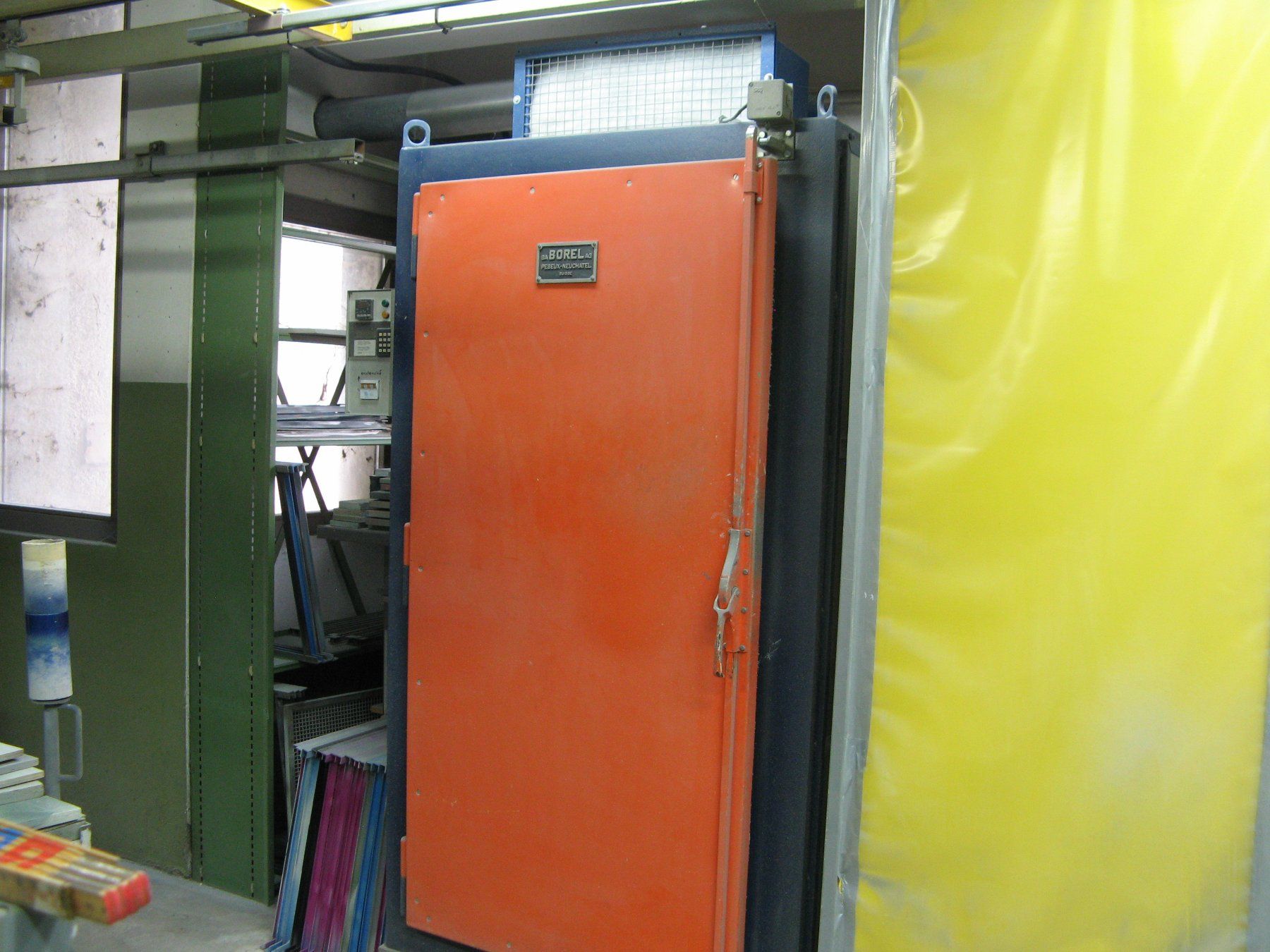 Forni: Four industrielle Borel / Industrieoffen – Usato da Courtelary venduto da Hzj74