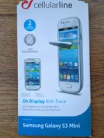 Samsung Galaxy S3 mini NEU Schutzfolie cellularline